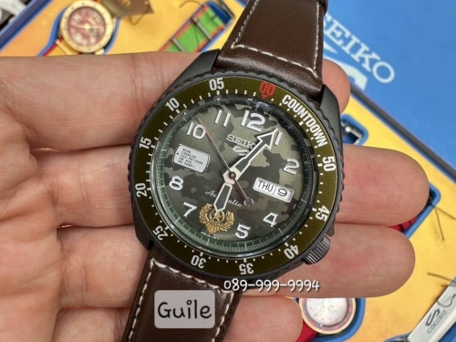 Set Seiko 5 Sports Street Fighter V Limited Edition 9999 เรือน