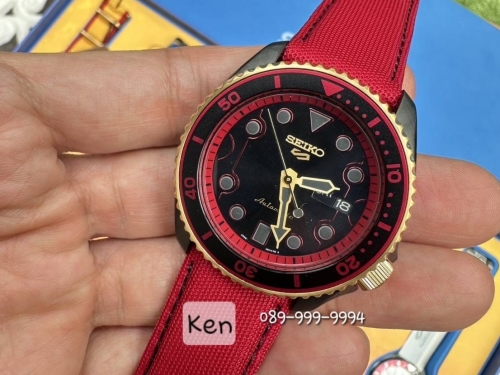 Set Seiko 5 Sports Street Fighter V Limited Edition 9999 เรือน